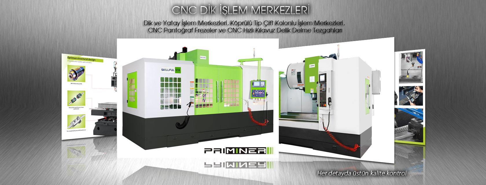 CNC Dik lem Merkezleri