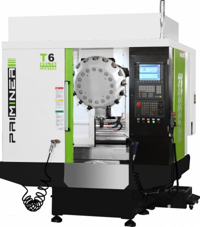 N- MAK  - PRIMINER T6 CNC HIZLI DELK VE KILAVUZ EKME MERKEZ