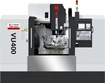 ÖN-İŞ MAK  - KRAFT VU400 5 AXIS CNC VERTICAL MACHINING